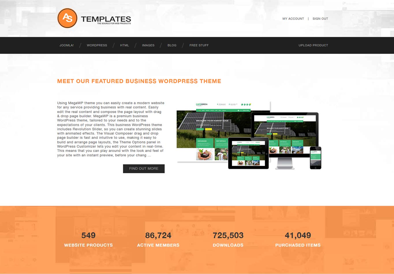 AS Templates Marketplace